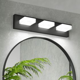 LED Modern Bathroom Vanity Light Fixtures (3-Light, 20-Inch) LED Modern Bathroom Vanity Light Fixtures (3-Light, 20-Inch)